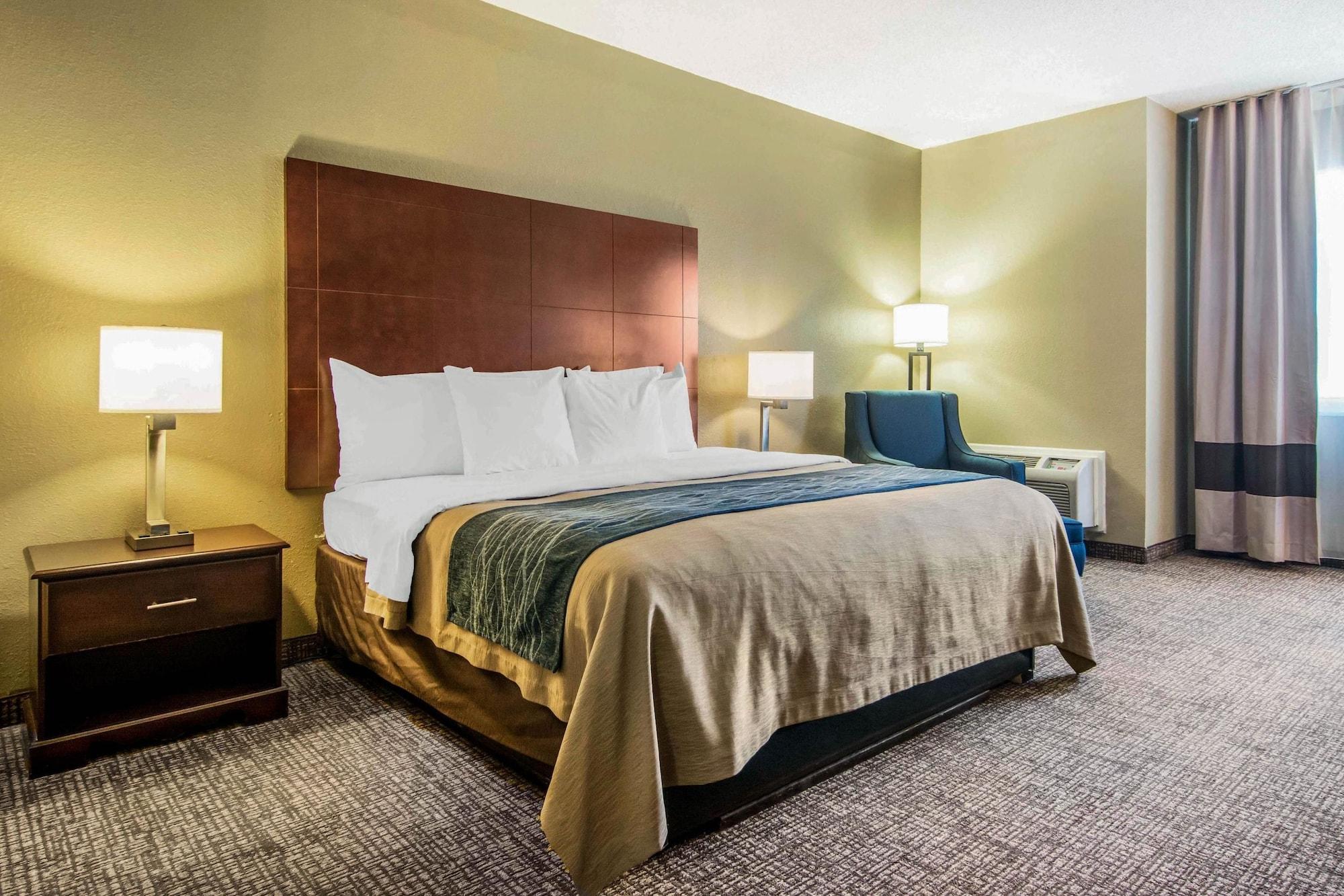 Comfort Inn Atlanta Downtown South Zewnętrze zdjęcie