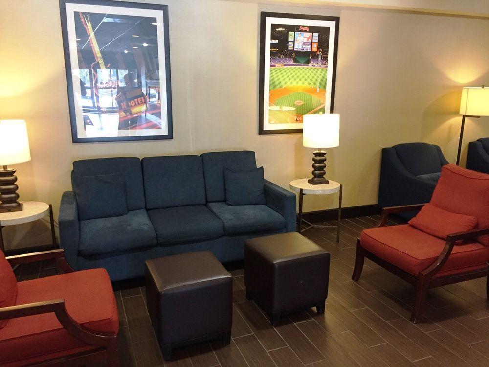 Comfort Inn Atlanta Downtown South Zewnętrze zdjęcie