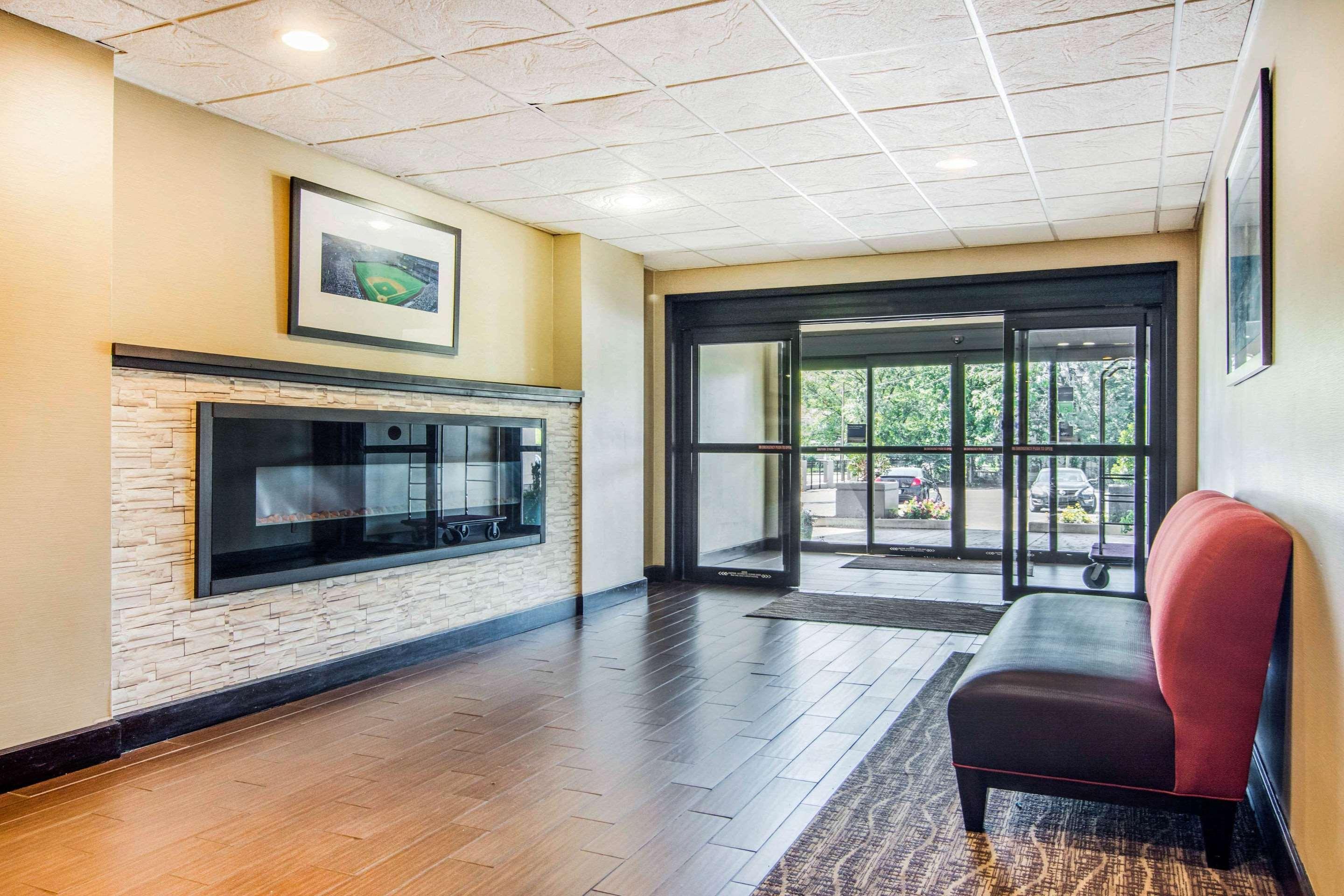 Comfort Inn Atlanta Downtown South Zewnętrze zdjęcie