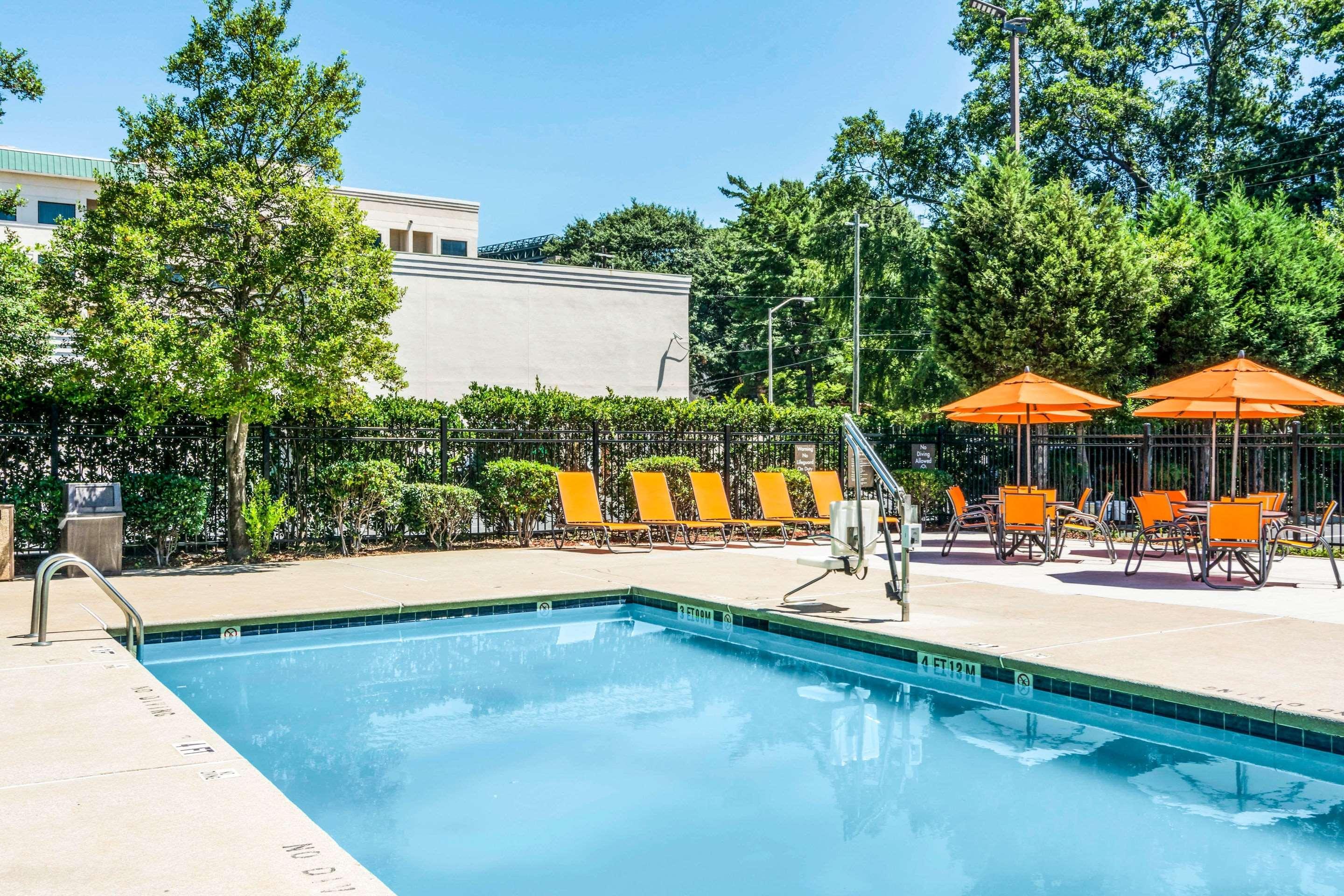 Comfort Inn Atlanta Downtown South Zewnętrze zdjęcie