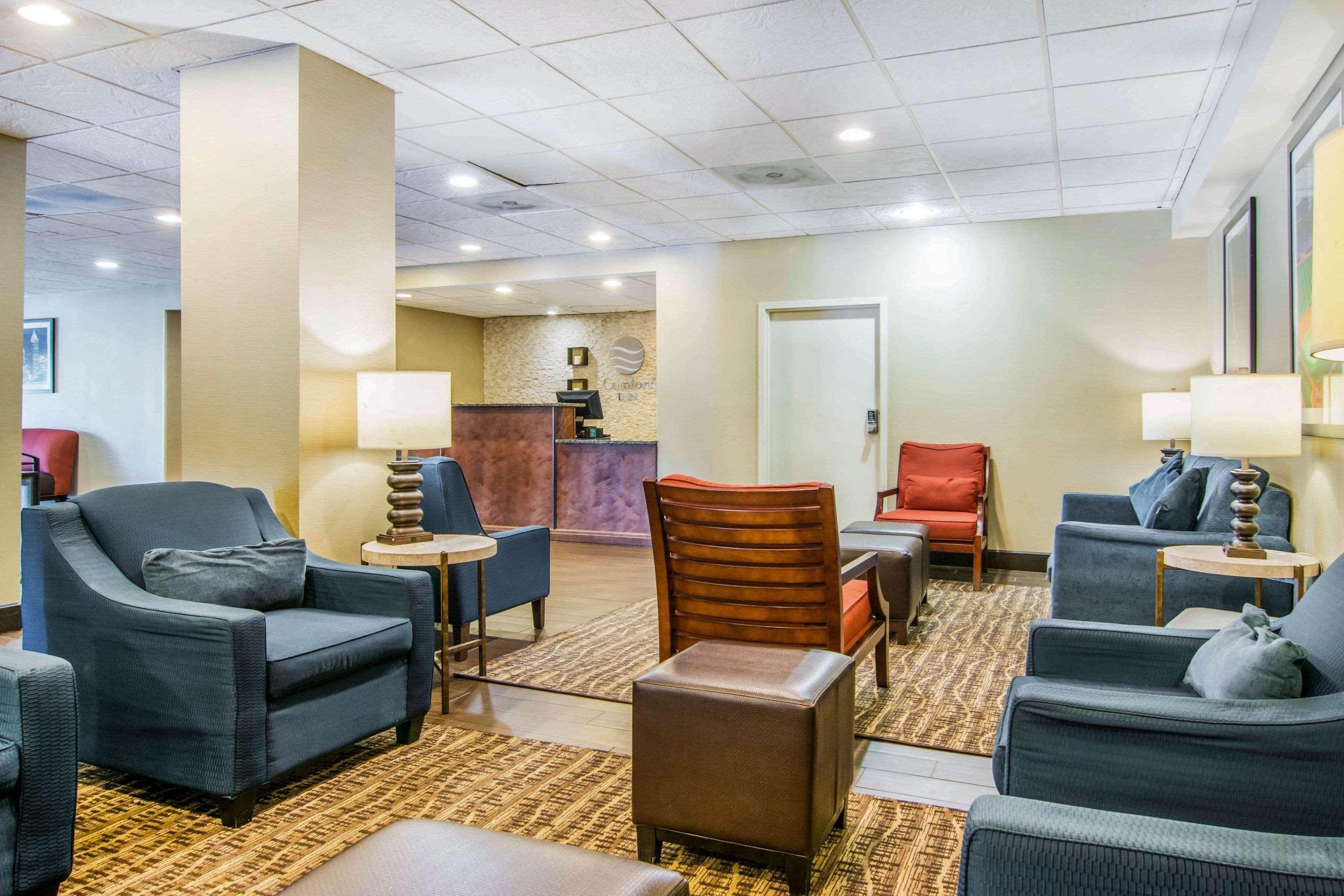 Comfort Inn Atlanta Downtown South Zewnętrze zdjęcie
