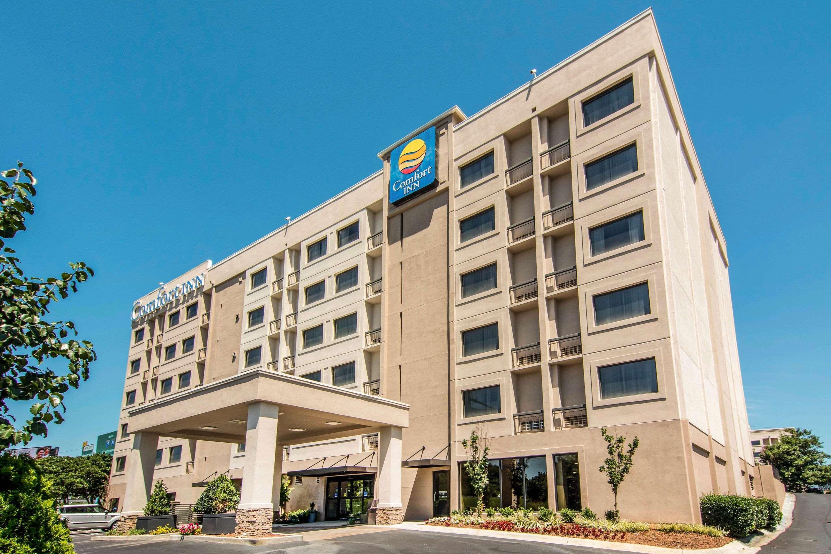 Comfort Inn Atlanta Downtown South Zewnętrze zdjęcie