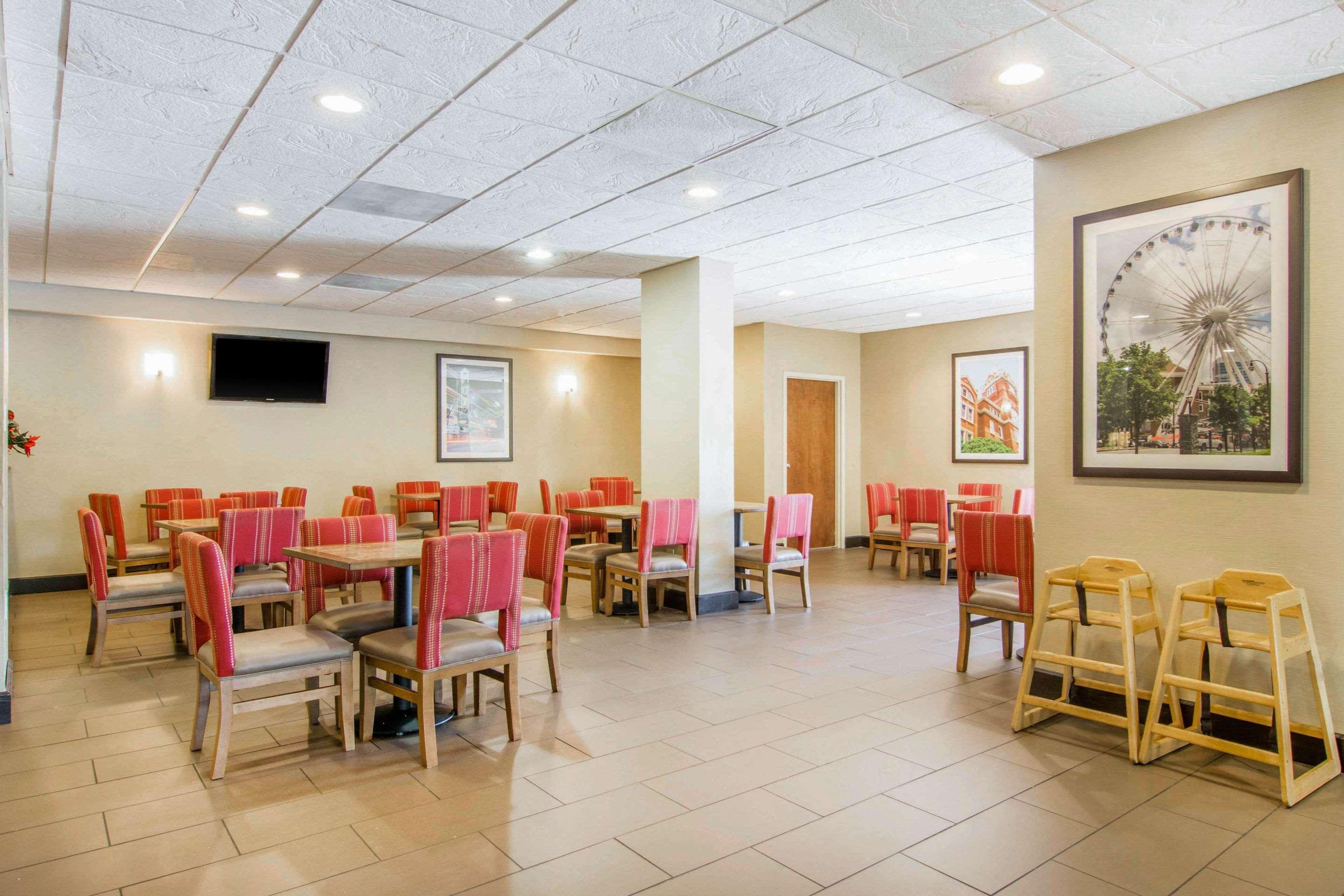 Comfort Inn Atlanta Downtown South Zewnętrze zdjęcie