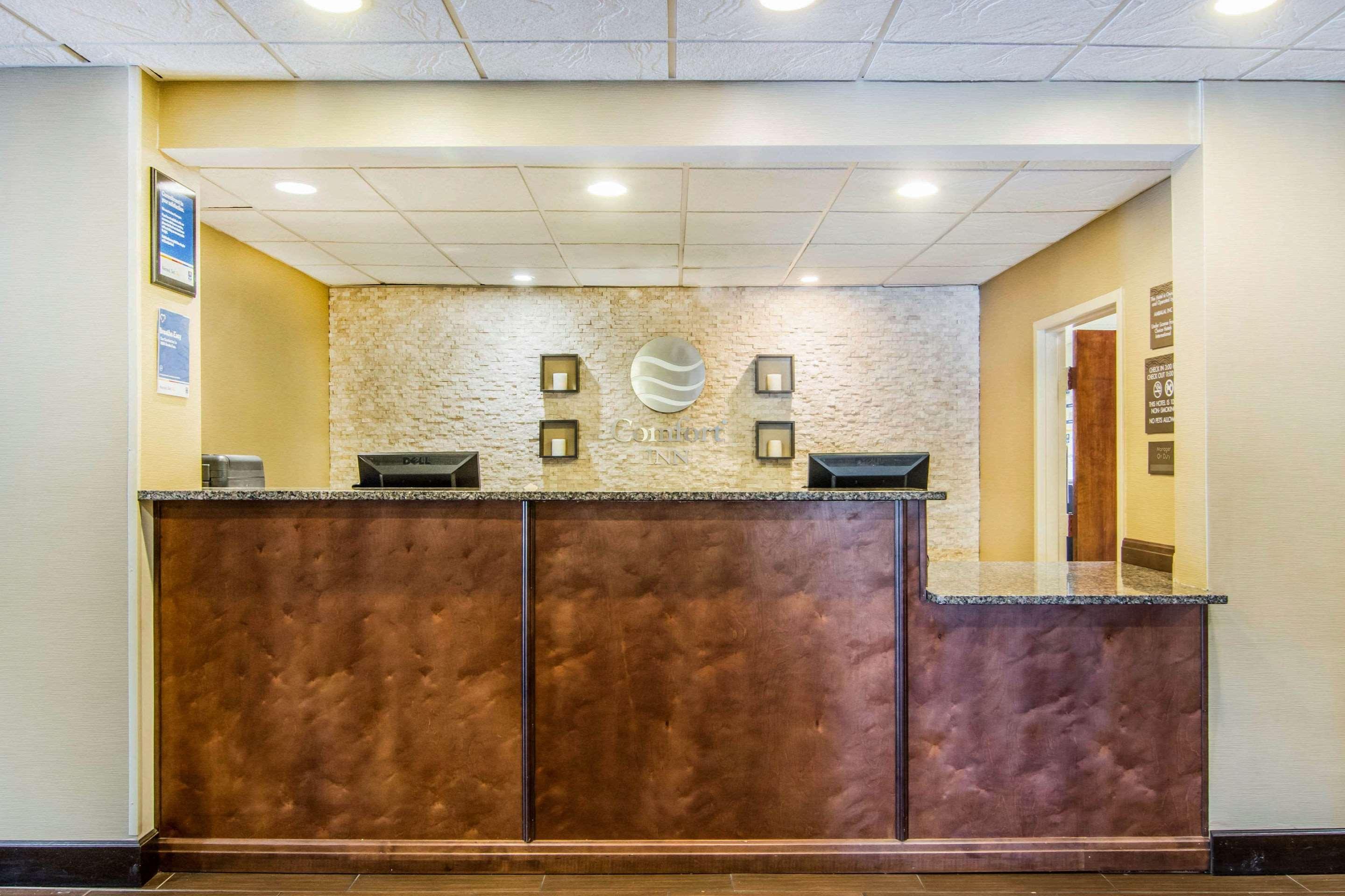Comfort Inn Atlanta Downtown South Zewnętrze zdjęcie