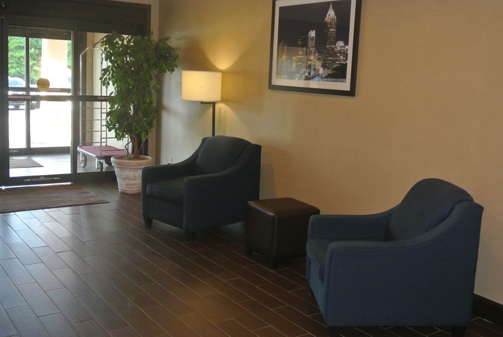Comfort Inn Atlanta Downtown South Zewnętrze zdjęcie