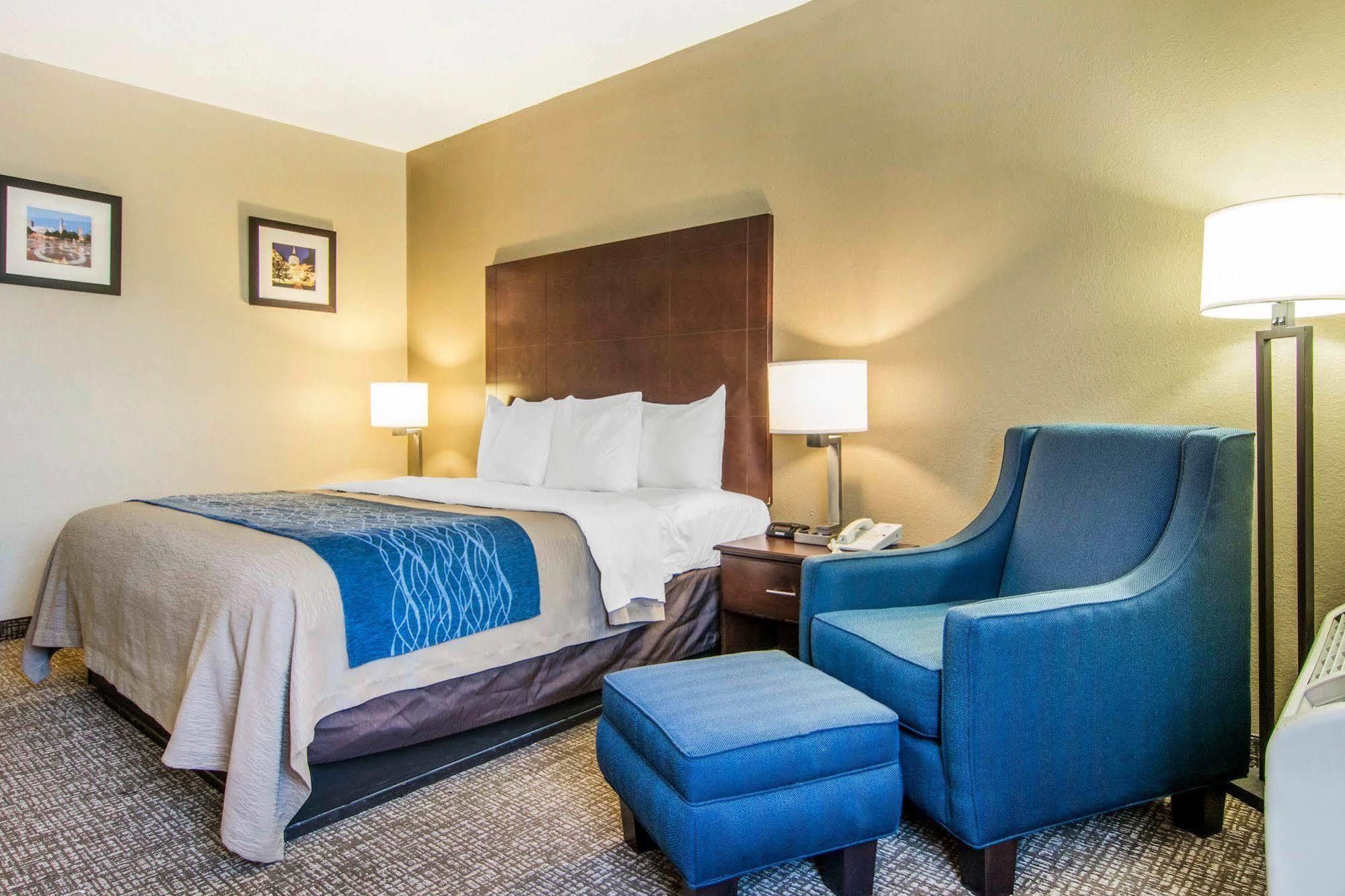 Comfort Inn Atlanta Downtown South Zewnętrze zdjęcie