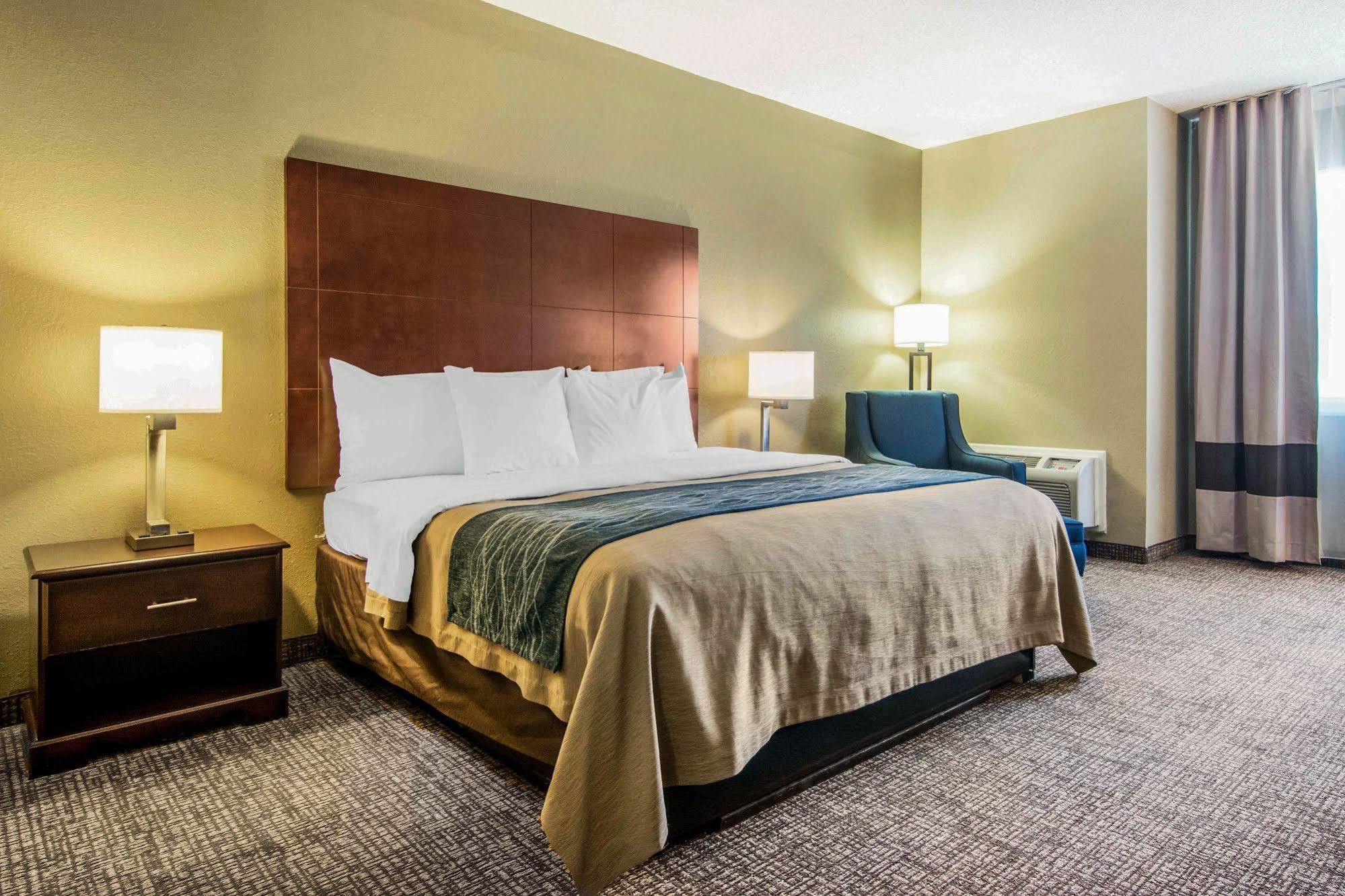 Comfort Inn Atlanta Downtown South Zewnętrze zdjęcie